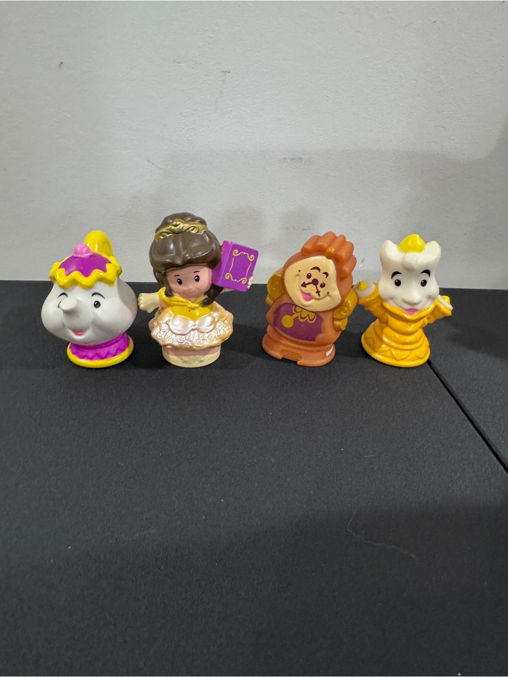 Fisher Price Beauty and the Beast Little People